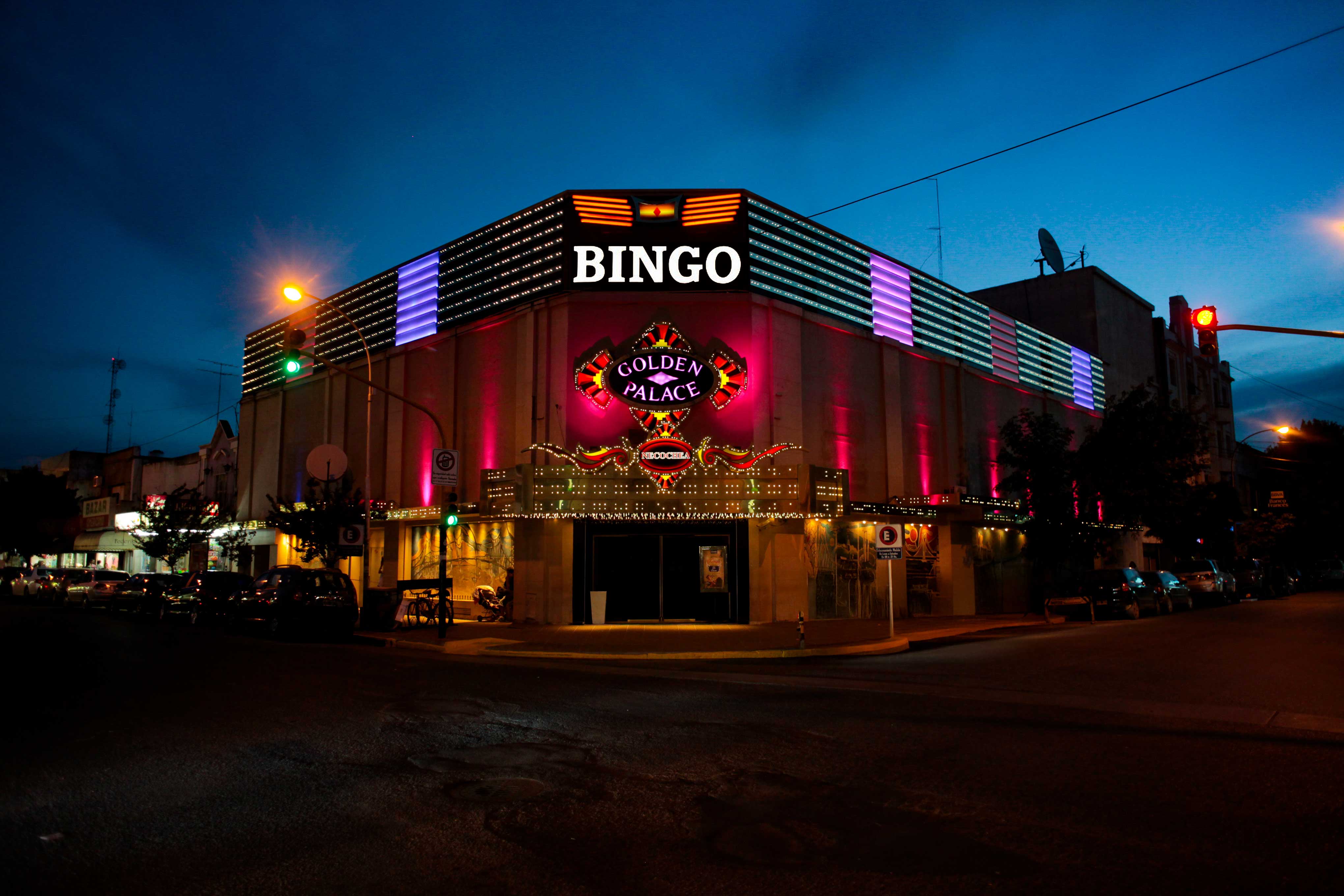 Bingo Golden Palace Bingo Golden Palace exterior