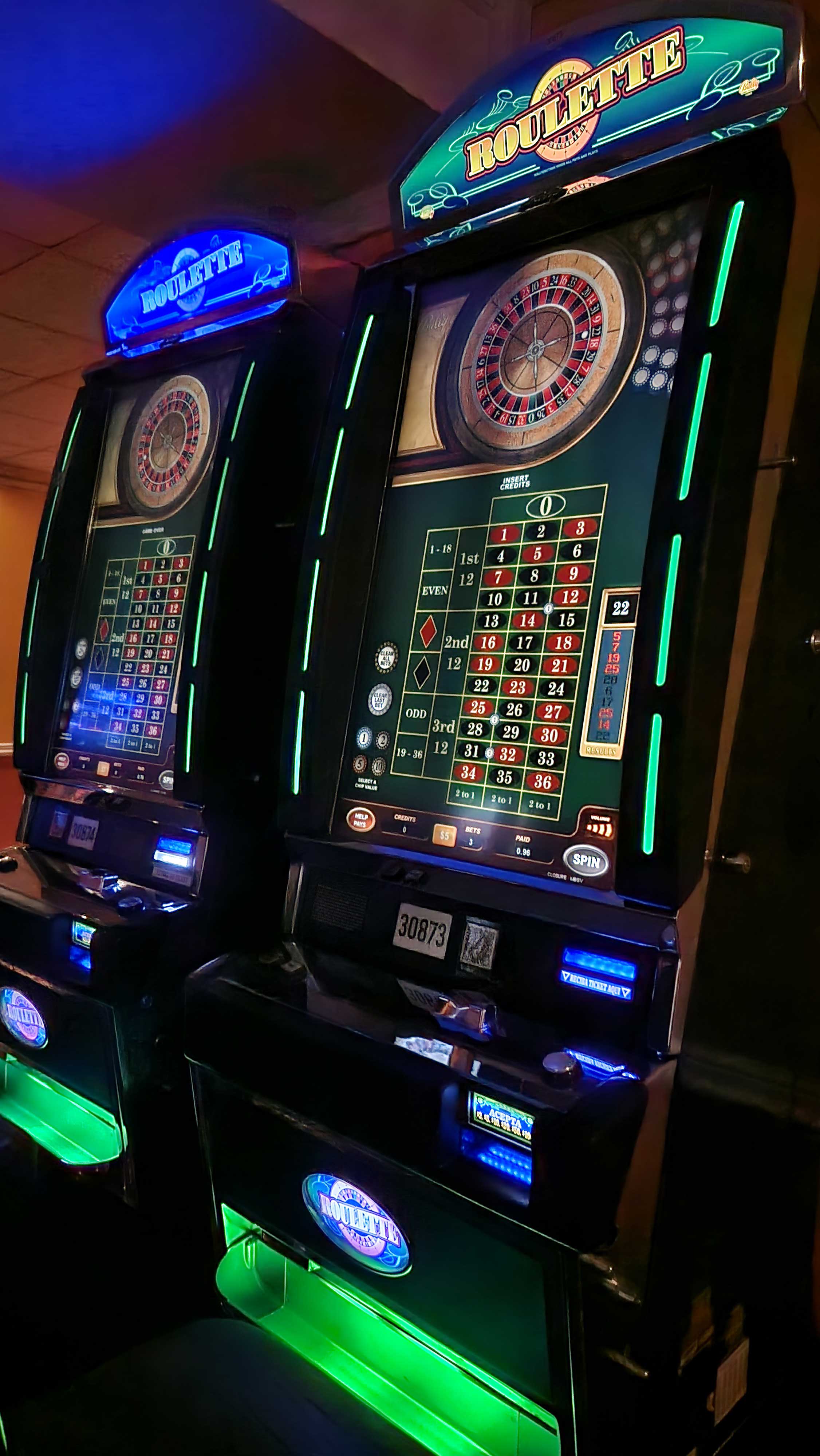 Sala Golden Necochea Roulette