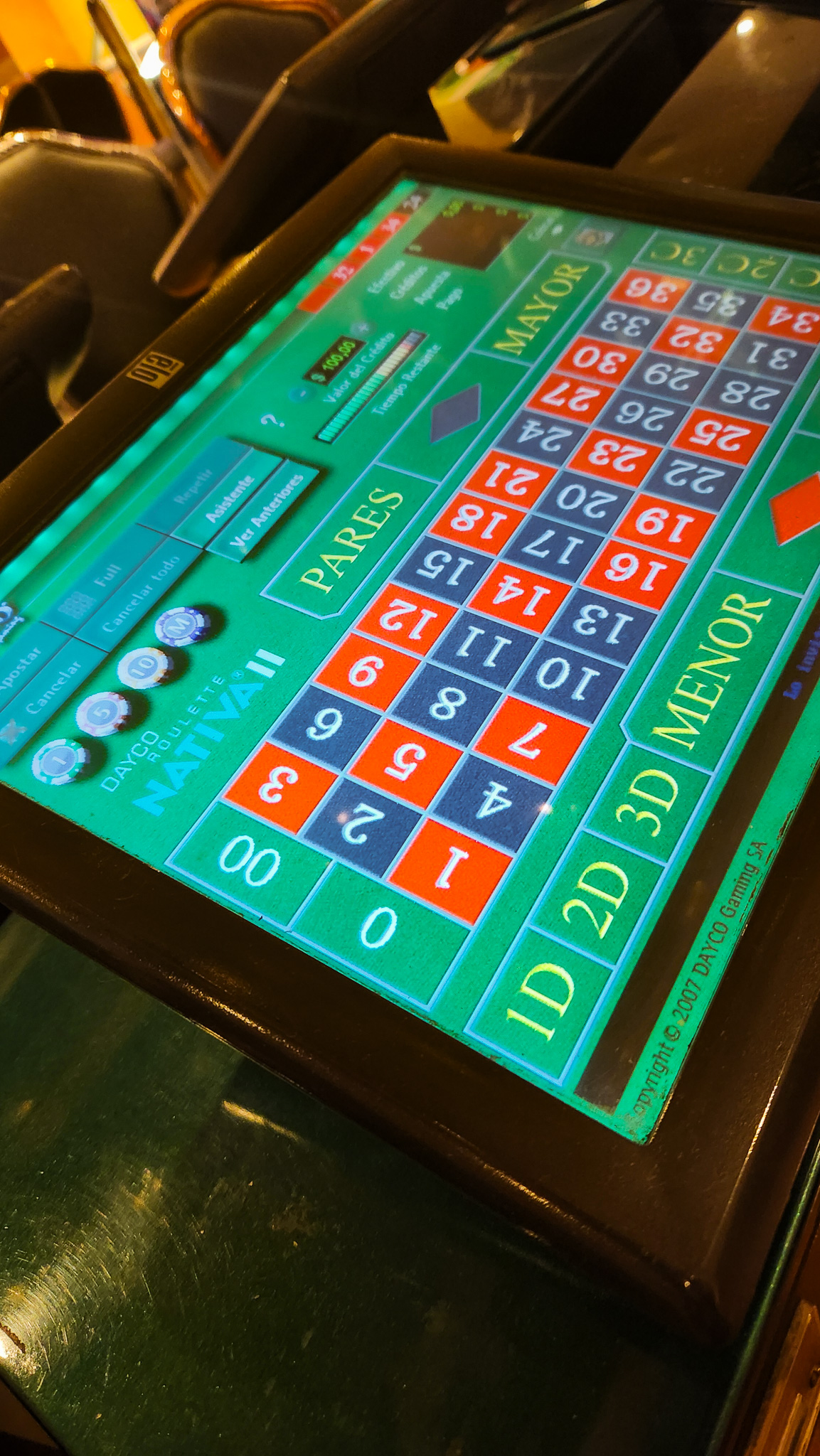 Ruleta Electrónica Ruleta electrónica